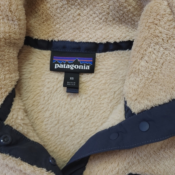 Patagonia Womens Synchilla Retool Snap T Pullover Size XS - Picture 2 of 8